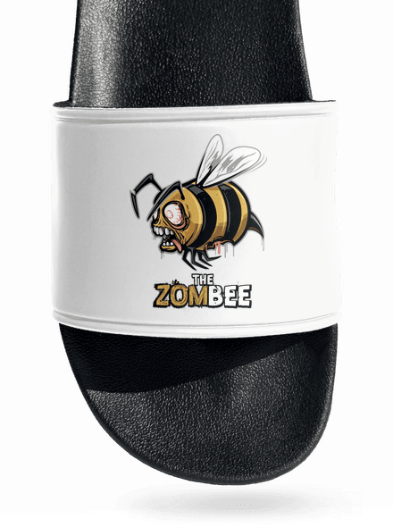 ZomBee - žlutá pantofle White