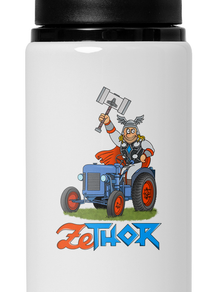ZeThor lahev na vodu White