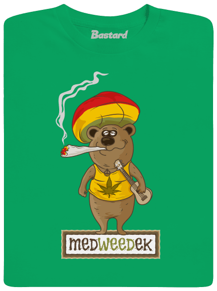 Medweedek pánské tričko Kelly Green