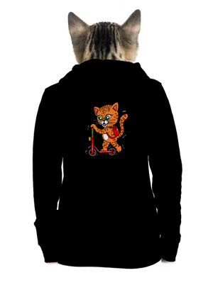 dámská mikina na zip