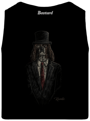 Kavalír pánské tílko Black