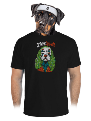 JokerŠpaněl pánské sportovní tričko Black