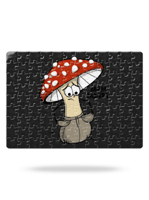 Mám houby puzzle White