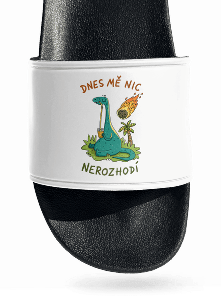 Nic mě nerozhodí pantofle White