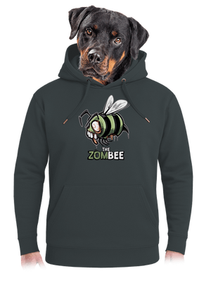 ZomBee unisex mikina premium Charcoal