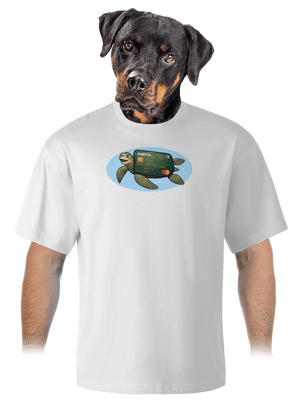 unisex tričko oversized