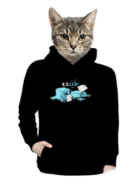 dámská mikina klokanka