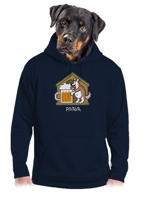 pánská mikina klokanka