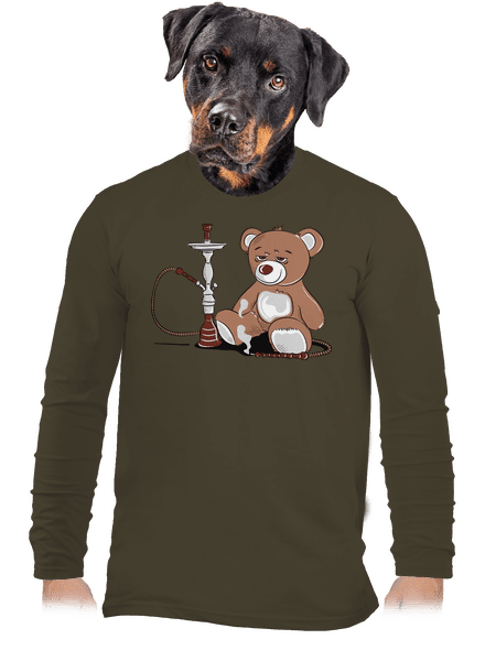 Šíša pánské dlouhý rukáv Urban Khaki
