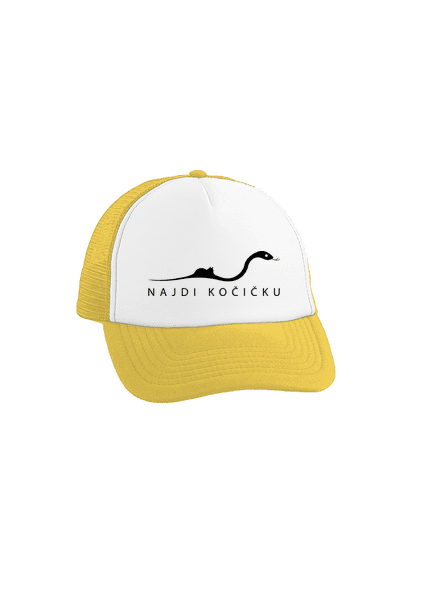 Najdi kočičku kšiltovka truckerka Sunflower cap