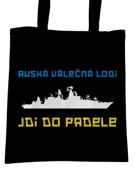 Ukrajina - Loď taška Black