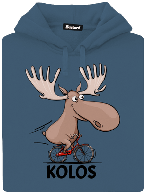 Kolos dámská mikina klokanka Denim