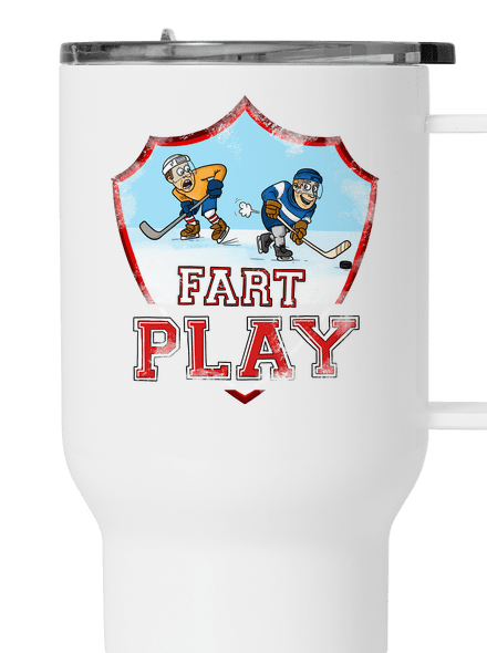 Fart Play termohrnek White