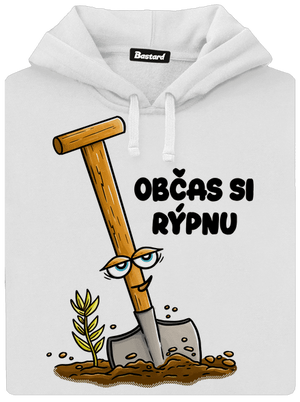 Občas si rýpnu dámská mikina klokanka White