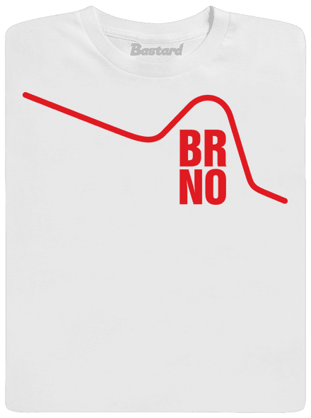 Brno dětské tričko White