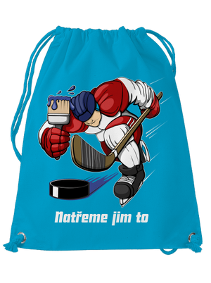 Natřeme jim to - Hokej vak Blue Atol