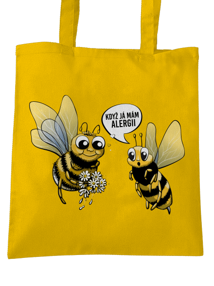 Alergická včelka taška Sunflower