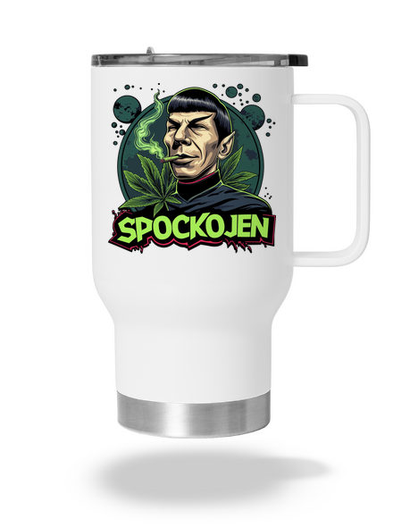 Spockojen termohrnek White