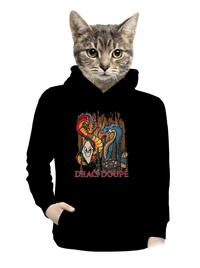 dámská mikina klokanka