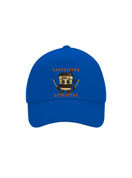 Cappuccino Assassino – Italian Brainrot kšiltovka baseballka Bright Royal