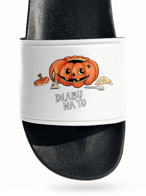 Dlabu na to pantofle White