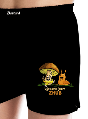 Jsem zhub pánské trenky Black