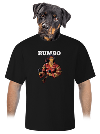 unisex tričko oversized