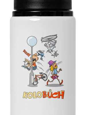 Kolobuch lahev na vodu White