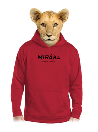 dětská mikina klokanka