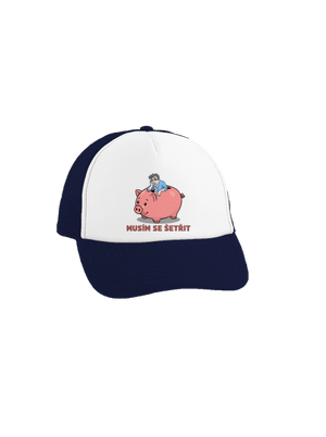 kšiltovka truckerka