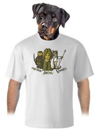 unisex tričko oversized