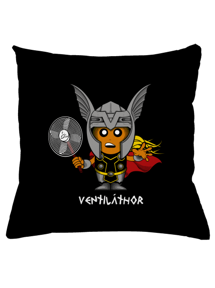 Ventiláthor polštář Black