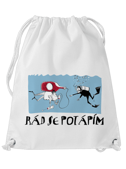 Rád se potápím vak White