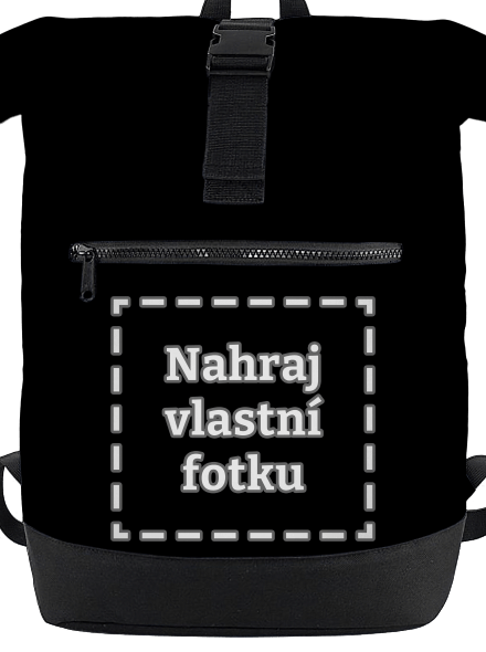 Vlastní potisk batoh Black