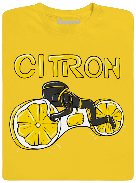 Citron Legacy pánské tričko Gold