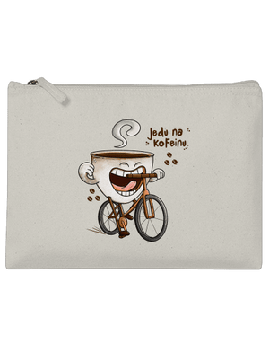 Jedu na kofeinu taštička Stracciatella