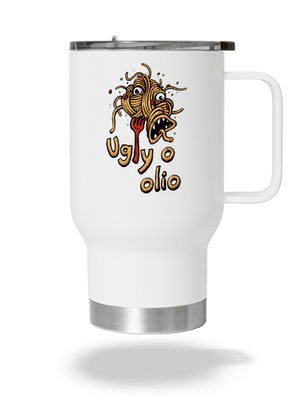 Ugly o olio termohrnek White