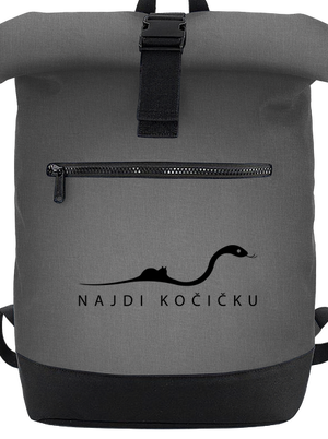 Najdi kočičku batoh Grey Marl