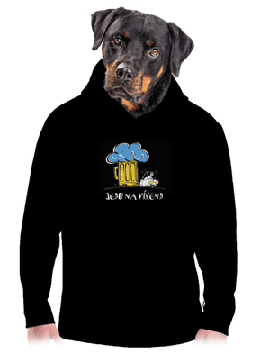 pánská mikina klokanka