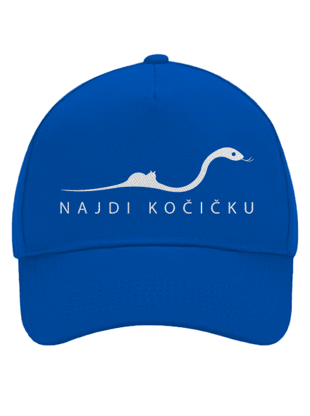 Najdi kočičku kšiltovka baseballka Bright Royal