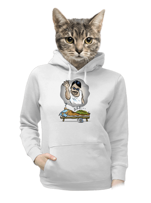 dámská mikina klokanka