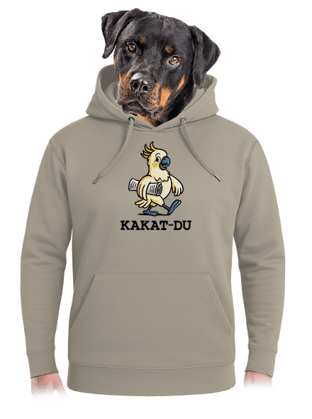 Kakat-du unisex mikina premium Pastel Macchiato