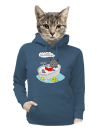 dámská mikina klokanka