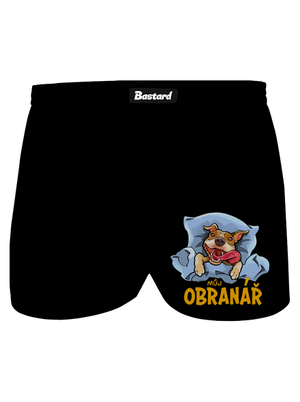 Můj obranář pánské trenky Black