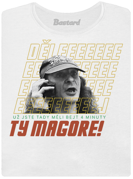 B18: Jiří Kára dámské tričko White