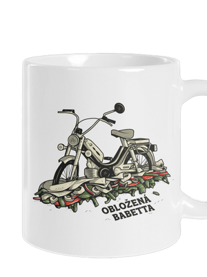 Obložená Babetta klasický hrnek White