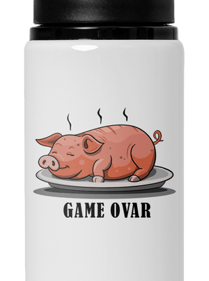 Game ovar lahev na vodu White