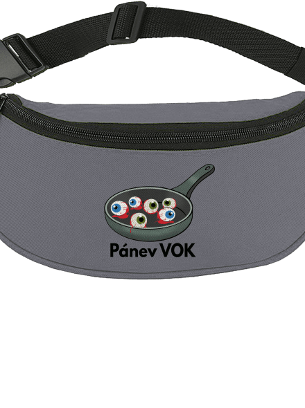 Pánev vok ledvinka Graphite