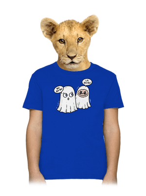 La bu bu dětské tričko Royal Blue