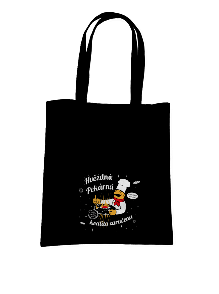 Hvězdná pekárna taška Black